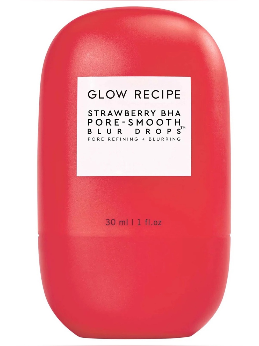 GLOW RECIPE STRAWBERRY BHA PORE-SMOOTH BLUR DROPS